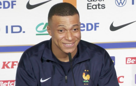mbappé conference de presse