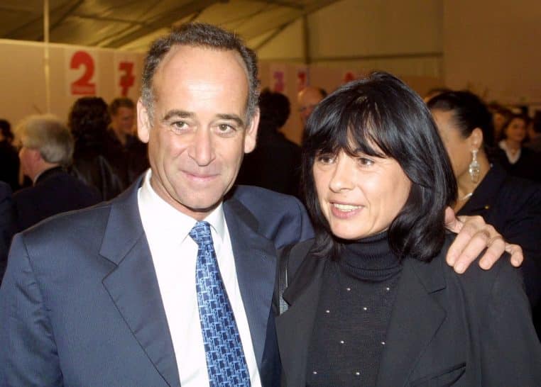 Sylvain Augier et sa femme Carole Brandon