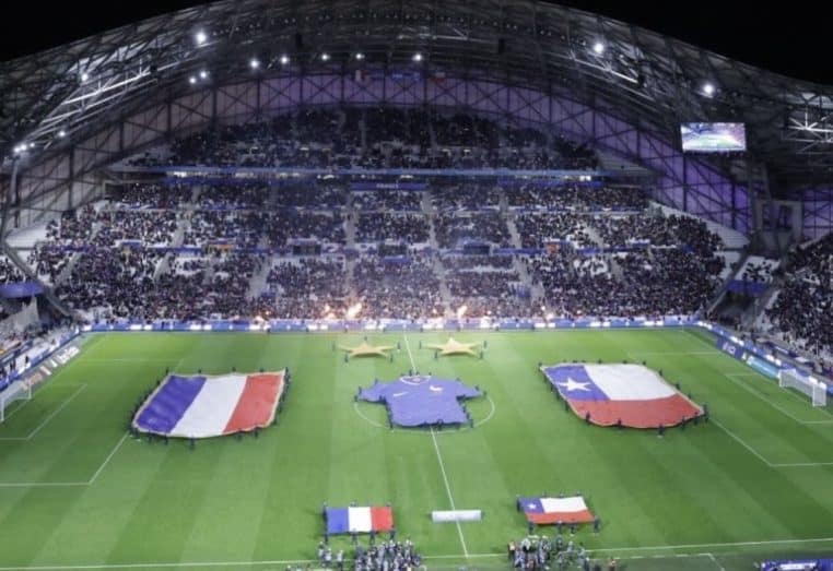 minute de silence velodrome