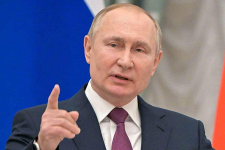 Vladimir Poutine