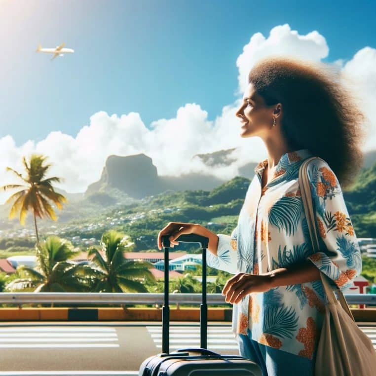 Blague du jour : Un homme trompe sa femme, mais lui paye un voyage en Guadeloupe