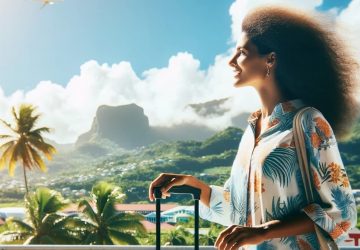 Blague du jour : Un homme trompe sa femme, mais lui paye un voyage en Guadeloupe
