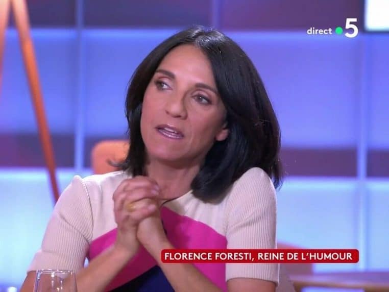 c à vous florence foresti homme