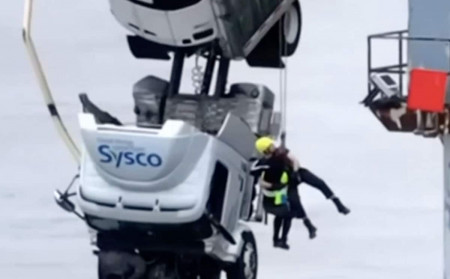camion sauvetage actu
