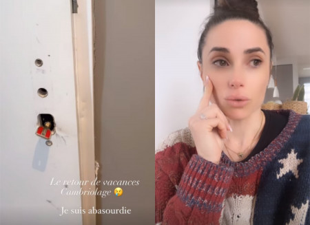Capucine Anav cambriolée