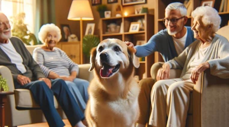 Animaux de compagnie en EHPAD : une révolution douce et poilue pour nos aînés