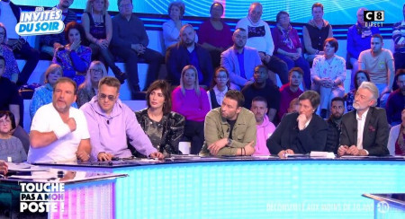 Une chroniqueuse TPMP sur une liste des européennes
