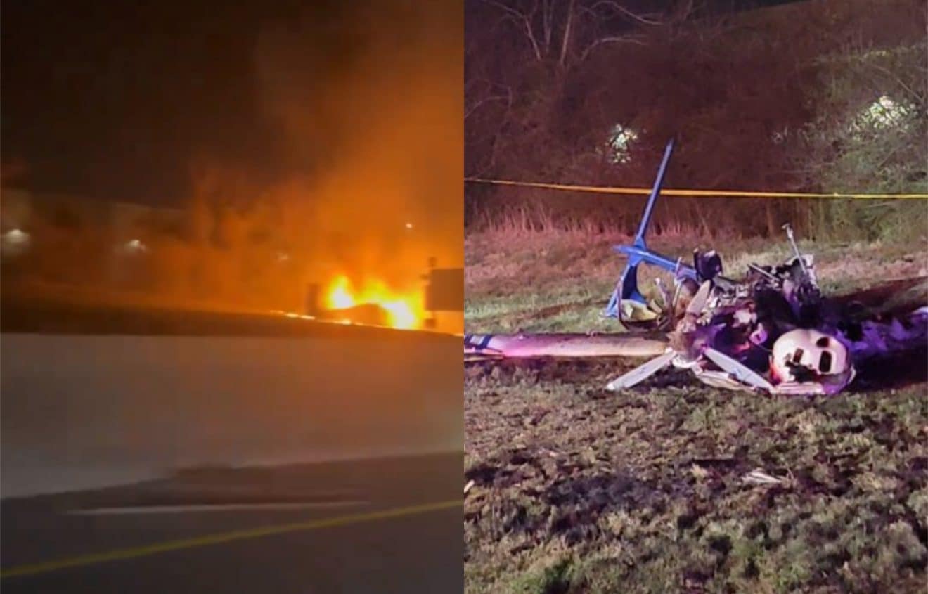 Un avion se crashe à Nashville : cinq personnes perdent la vie