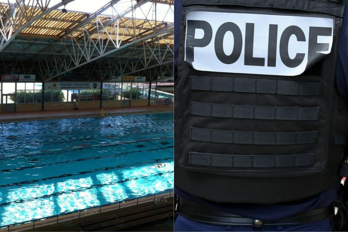 détenu piscine police aix en provence