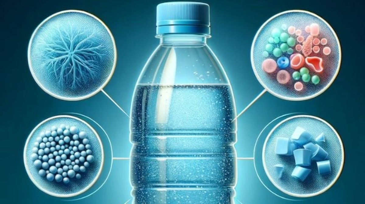 Dites adieu aux microplastiques dans votre eau potable