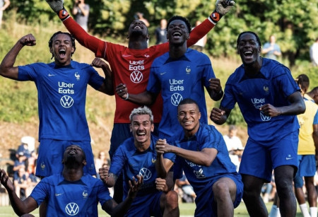 maillots edf