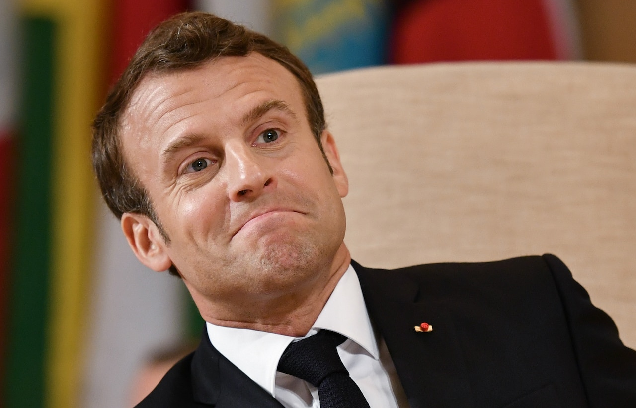 emmanuel macron parole