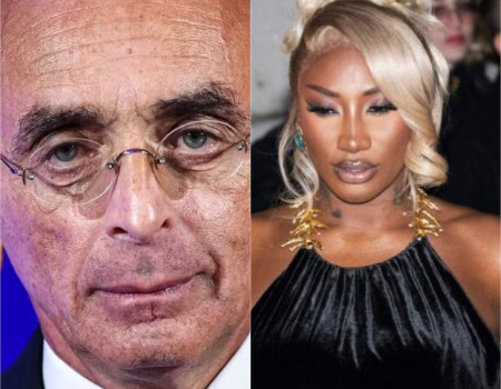 Eric Zemmour se moque d'Aya Nakamura