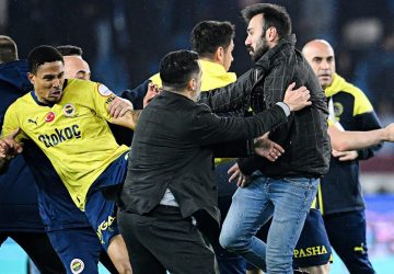 incident fenerbahce trabzonspor