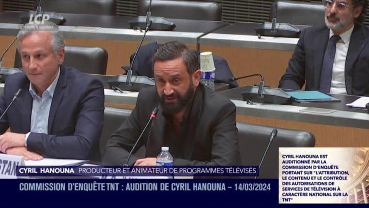 hanouna assemblee nationale salaire