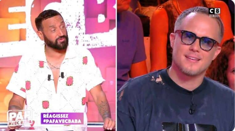 hanouna genton vives tensions plateau tpmp