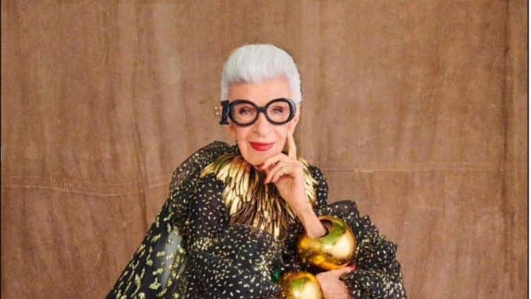 iris apfel mort icone mode