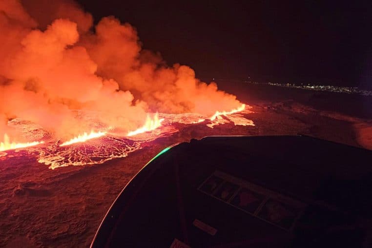 islande eruption reykjanes