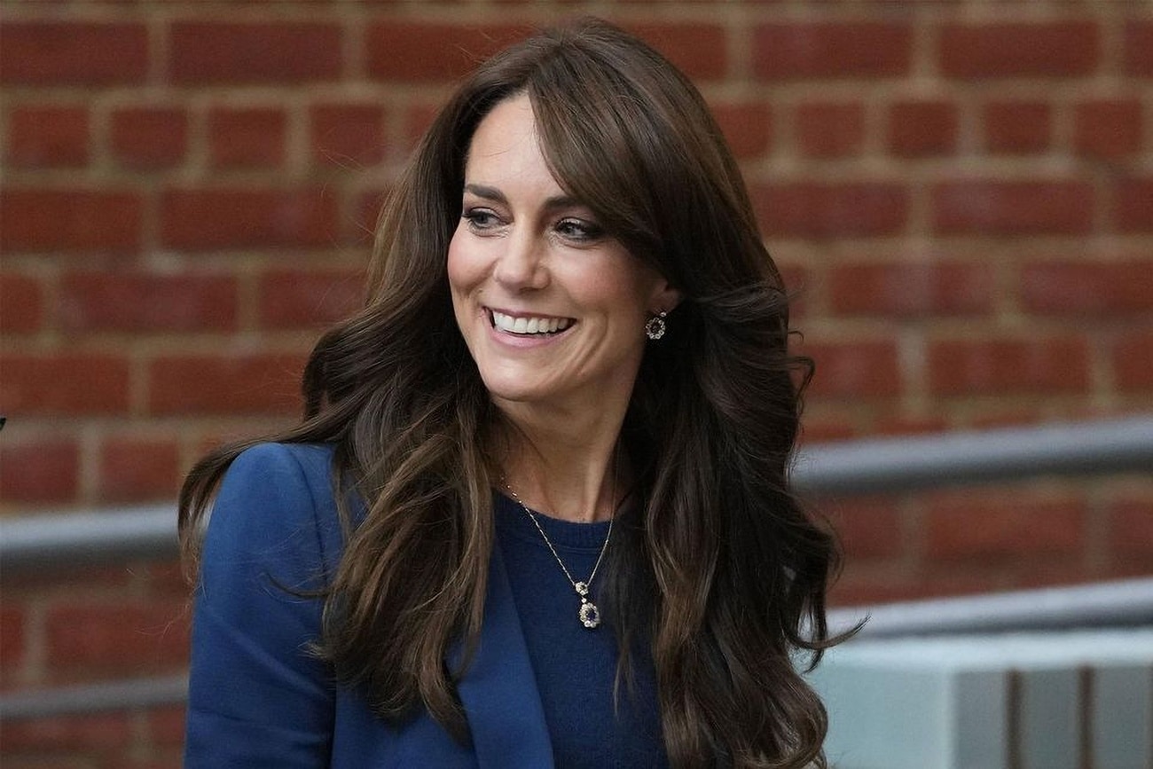 Kate Middleton aperçue par un témoin