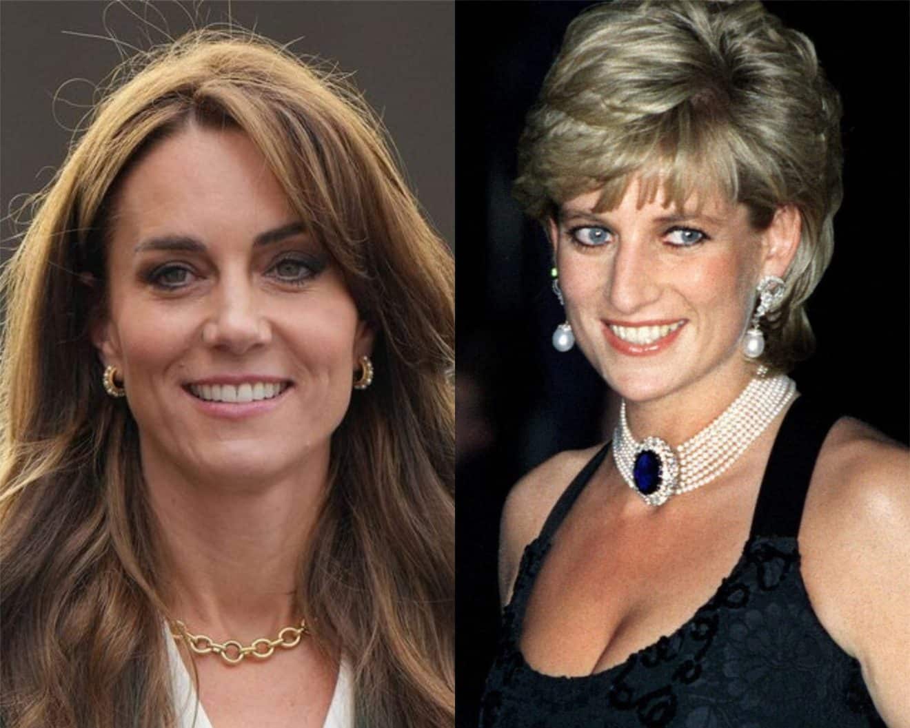 Kate Middleton et Diana similaires ?