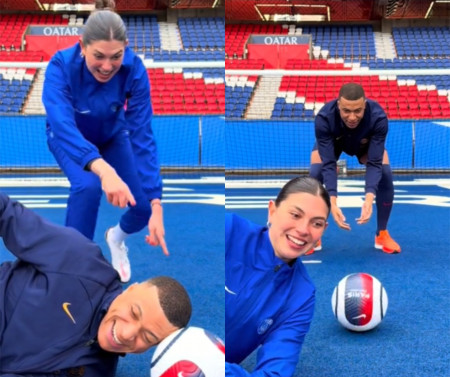 Mbappé aperçu aux côtés d'une mystérieuse jeune femme
