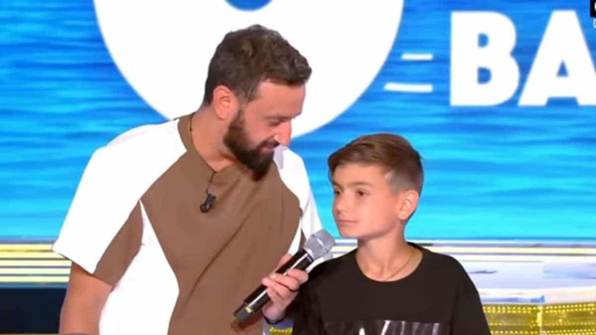 Cyril Hanouna et son fils Lino