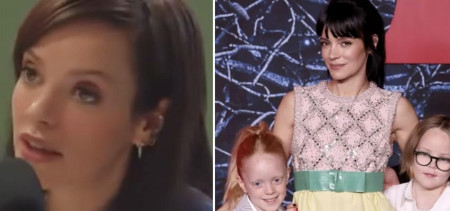 lily allen enfants