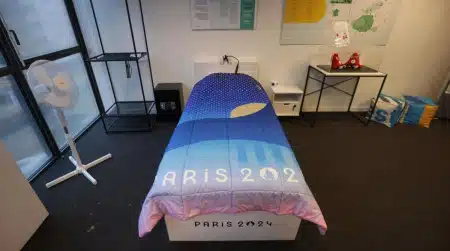 Découvrez les chambres des athlètes pour les JO