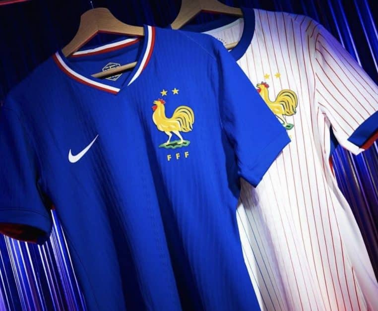 Maillots de l'équipe de France