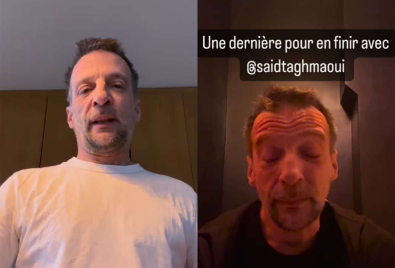 Mathieu Kassovitz pousse un coup de gueule sur Instagram