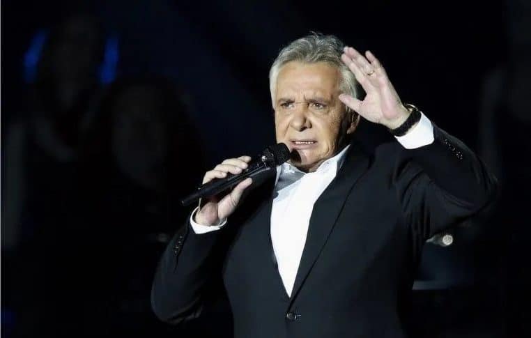 Michel Sardou annonce la fin de sa carrière
