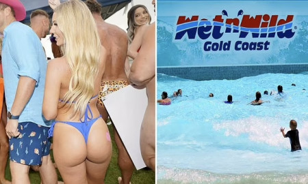 parc attraction bikini