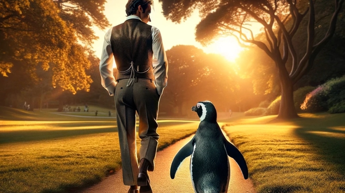 Blagues du jour : Mon ami le pingouin