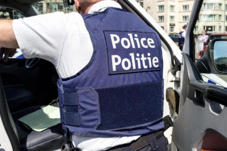 police belgique