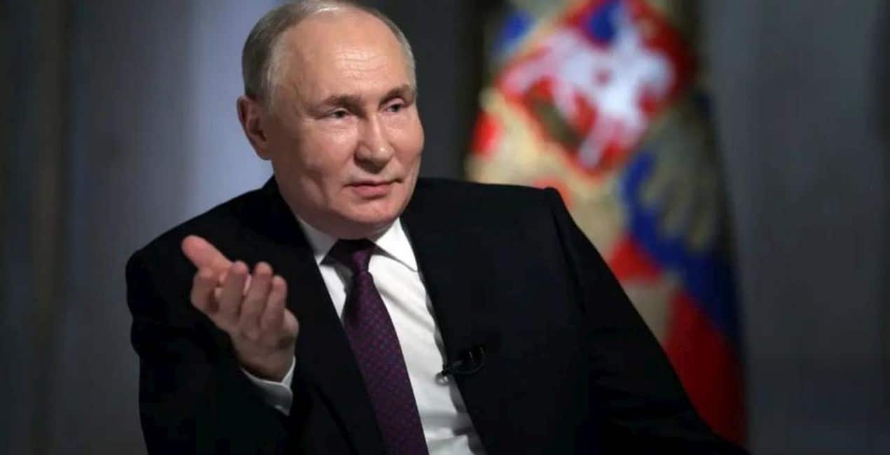 Vladimir Poutine réélu, il menace ses adversaires