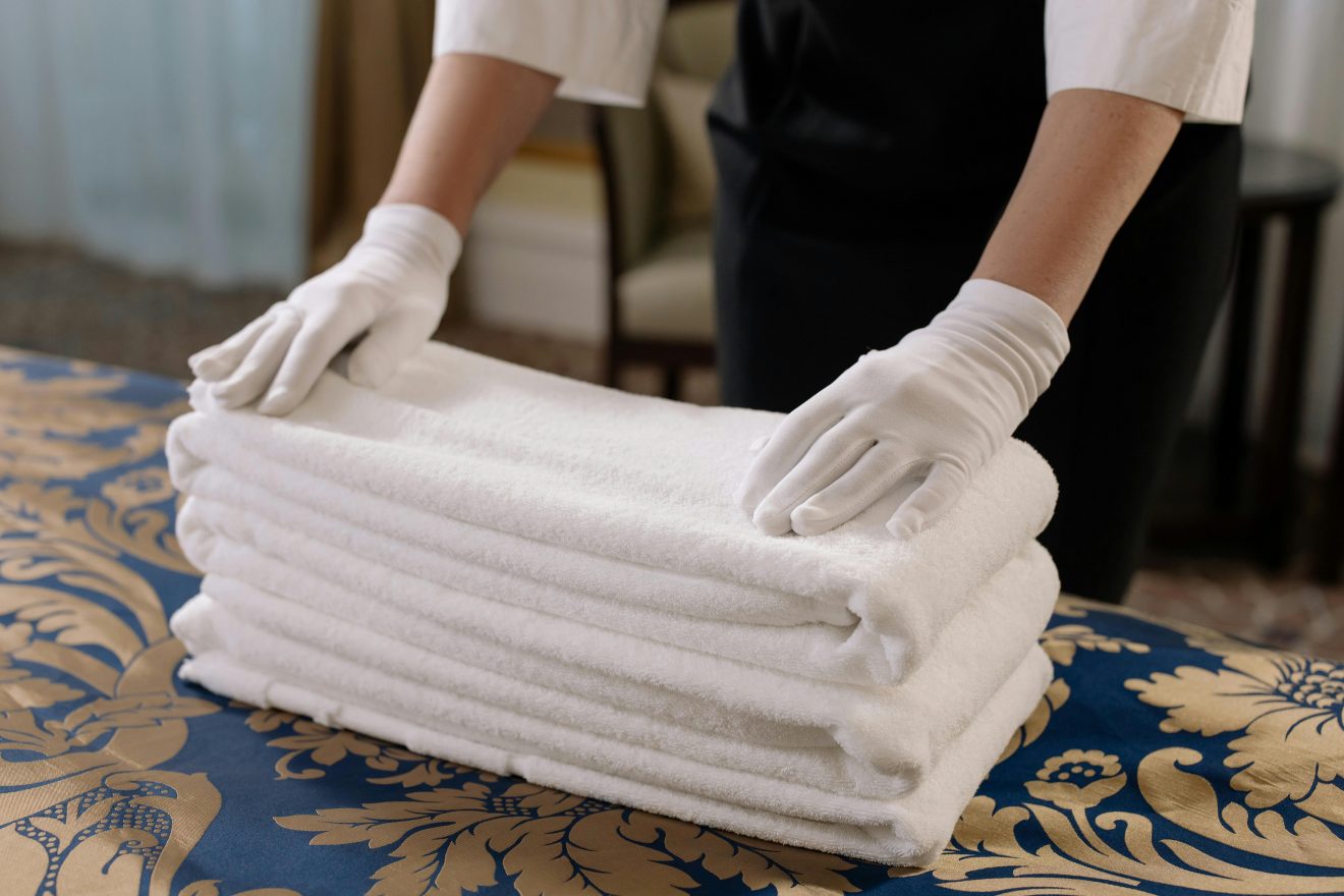 Dites adieu aux serviettes rêches : découvrez le produit miracle plus