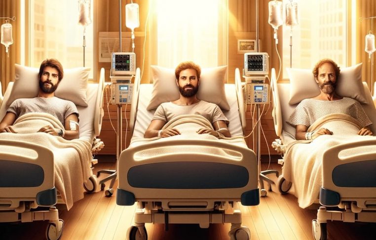 Blague du jour : Trois portugais subissent un grave accident au chantier