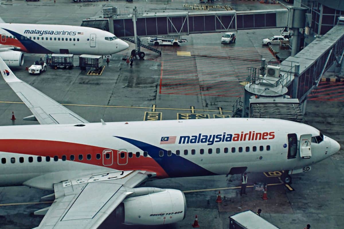vol MH370 de la Malaysia Airlines