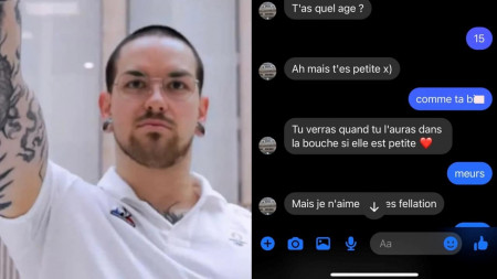 Baptiste Moirot flamme olympique
