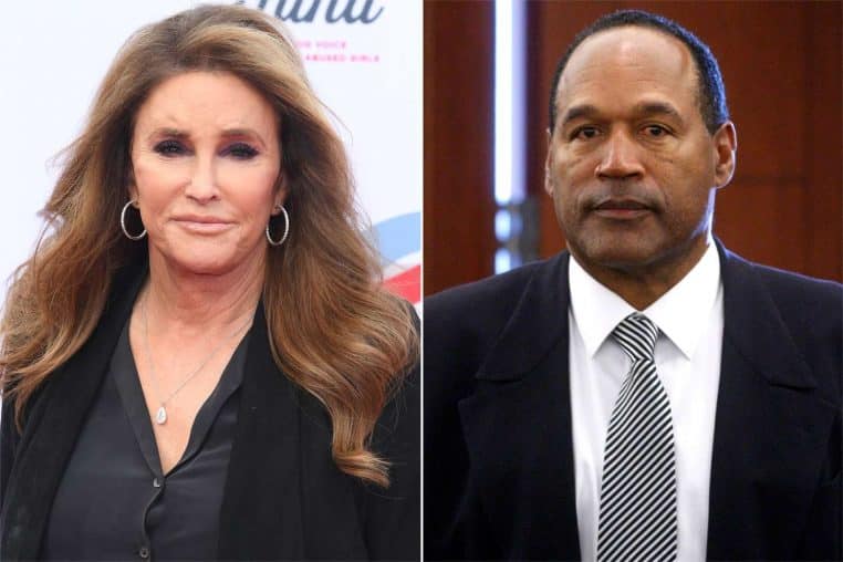 Caitlyn Jenner - OJ Simpson