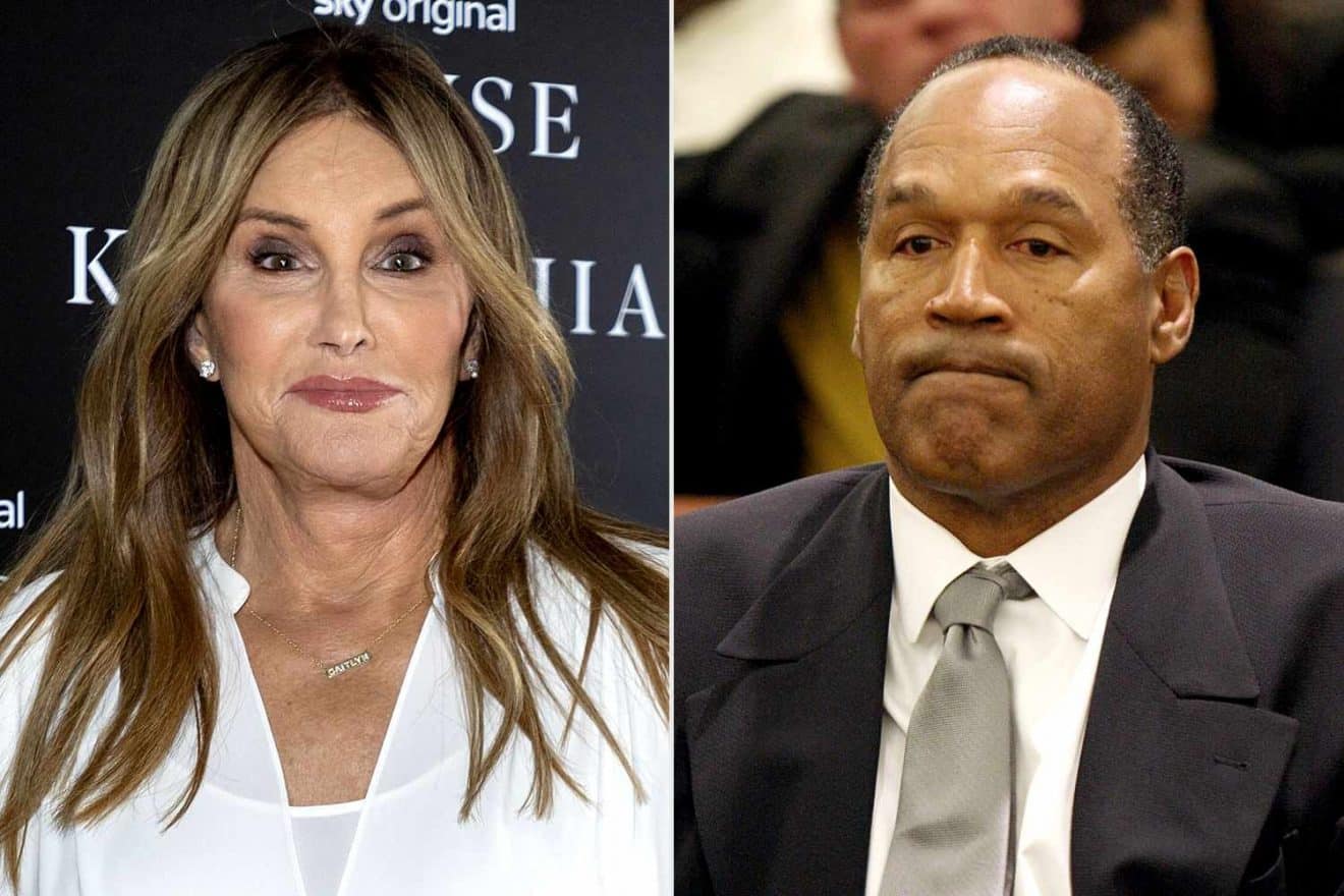 Caitlyn Jenner - OJ Simpson