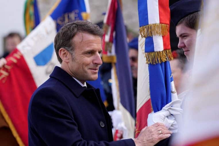Emmanuel Macron Vassieux-en-Vercors (2)