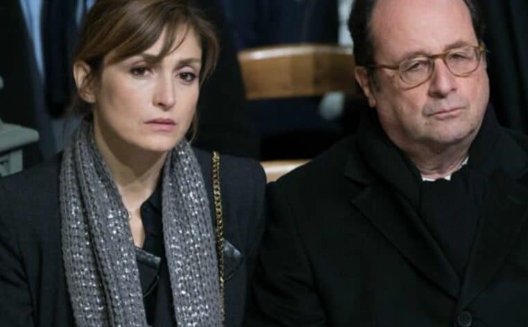 François Hollande Julie Gayet scooter actu