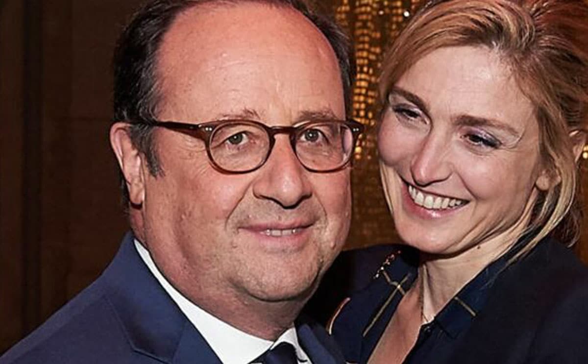 François Hollande Julie Gayet scooter actu