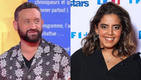 Hanouna - Inès Reg