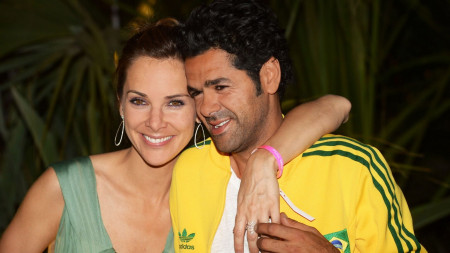 Mélissa Theuriau et Jamel Debbouze