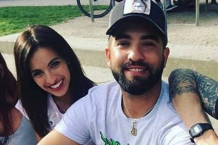 Kendji Girac et soraya sa femme (2)