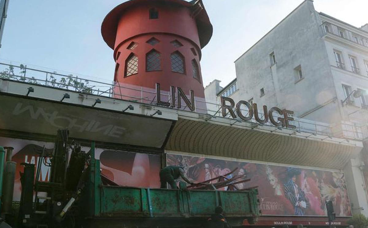 Le Moulin Rouge