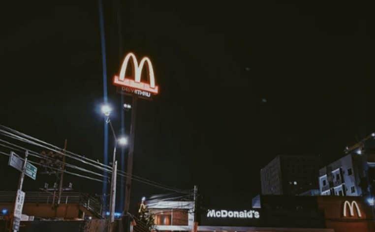 McDonald's restau