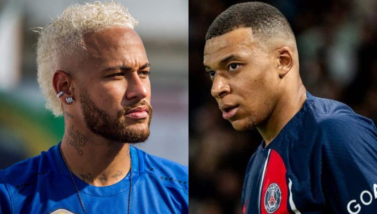 Neymar - Mbappé